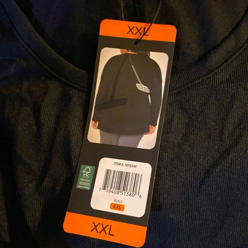 Banana Republic Sweater, Crew neck, Sz XXL, 2X, NWT, Neutral, Stretchy, Normcore - Picture 5 of 14